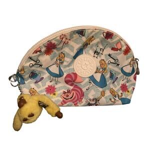 Disney x Kipling Alice in Wonderland Zippered Makeup Bag Pouch